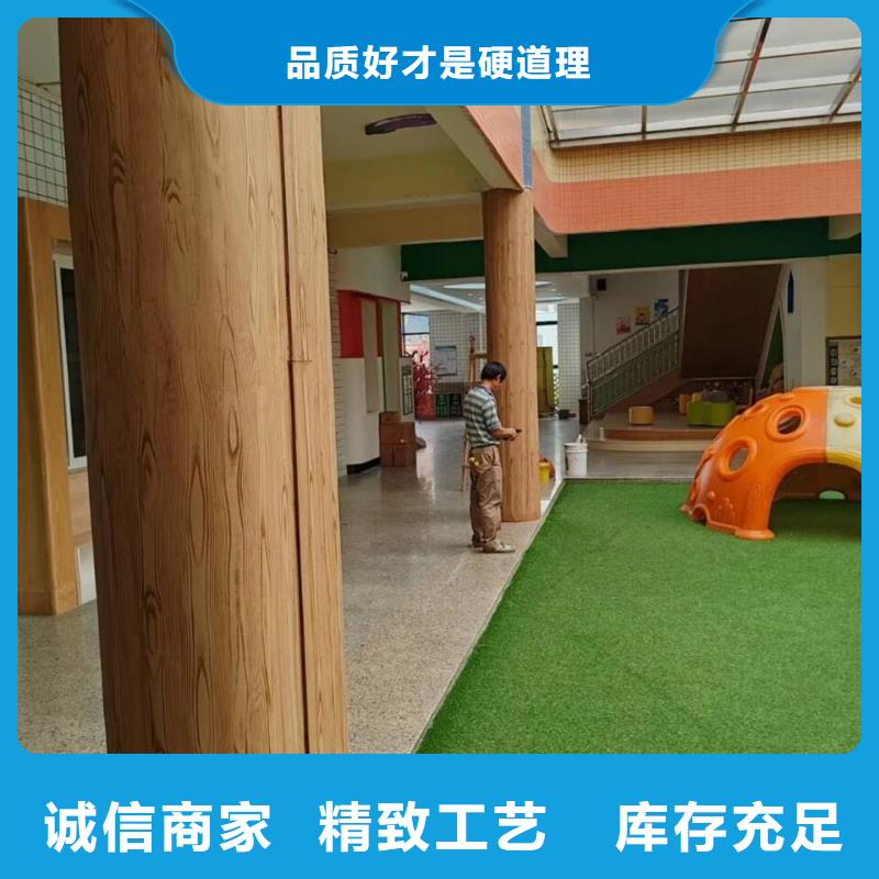 铝合金镀锌管木纹漆批发厂家