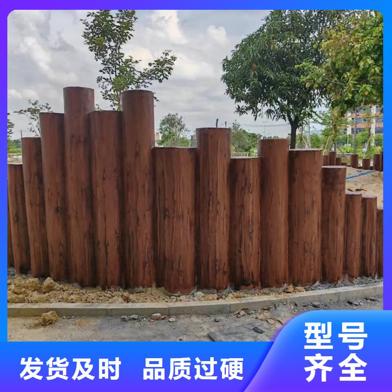 廊架長廊木紋漆源頭廠家