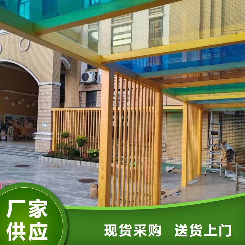 廊架护栏木纹漆，钢结构仿木纹漆，仿古木纹漆批发施工