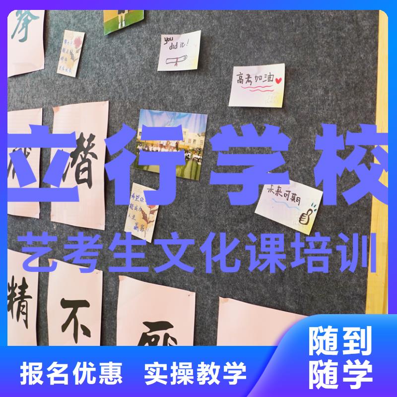艺考生文化课实操教学立行学校艺考