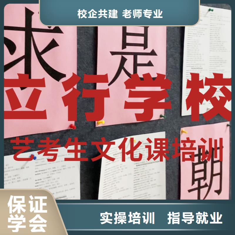 艺考生文化课【艺考文化课百日冲刺班】就业前景好