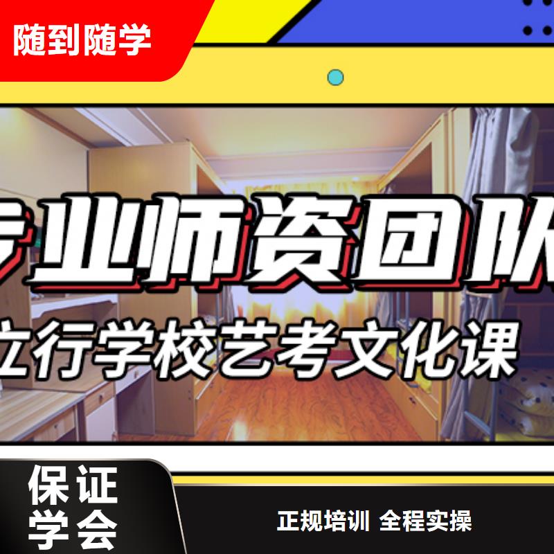 预算低，
艺考生文化课培训学校哪个好？
