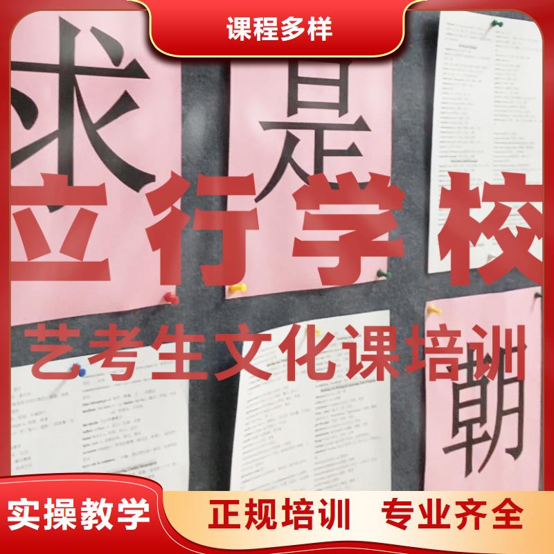 艺考文化课培训【高考小班教学】实操培训