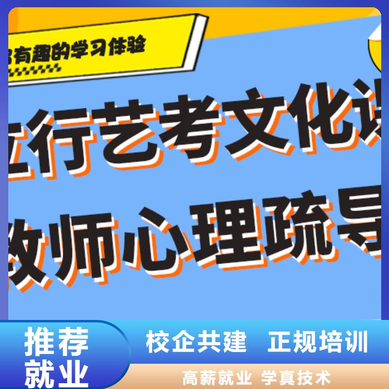 艺考生文化课【艺考培训学校】师资力量强