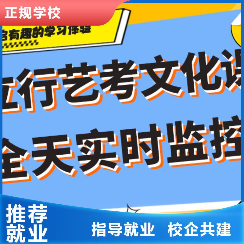 艺考文化课集训班艺术学校高薪就业