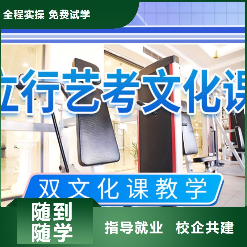 艺考文化课集训班高三集训就业快