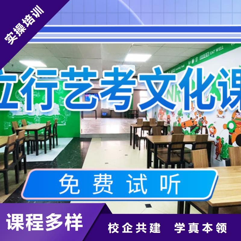 立行学校艺考艺考文化课集训老师专业