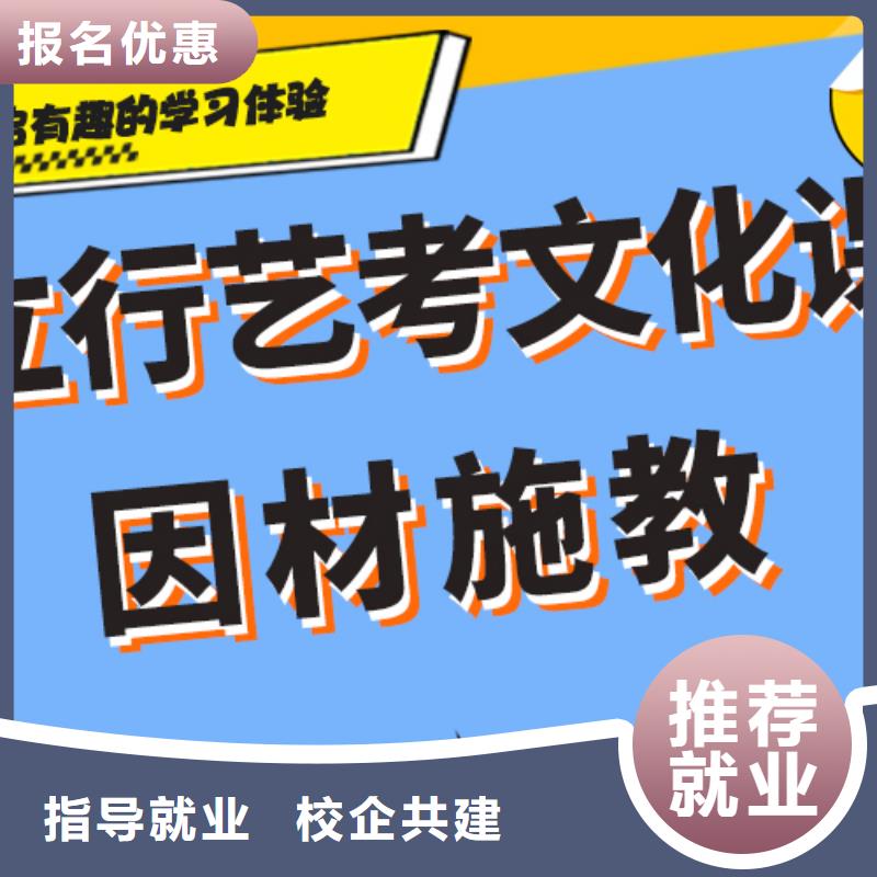 艺考生文化课培训补习价格