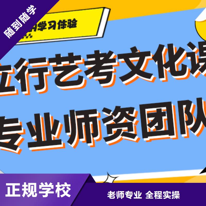 哪个好艺术生文化课培训学校小班授课模式