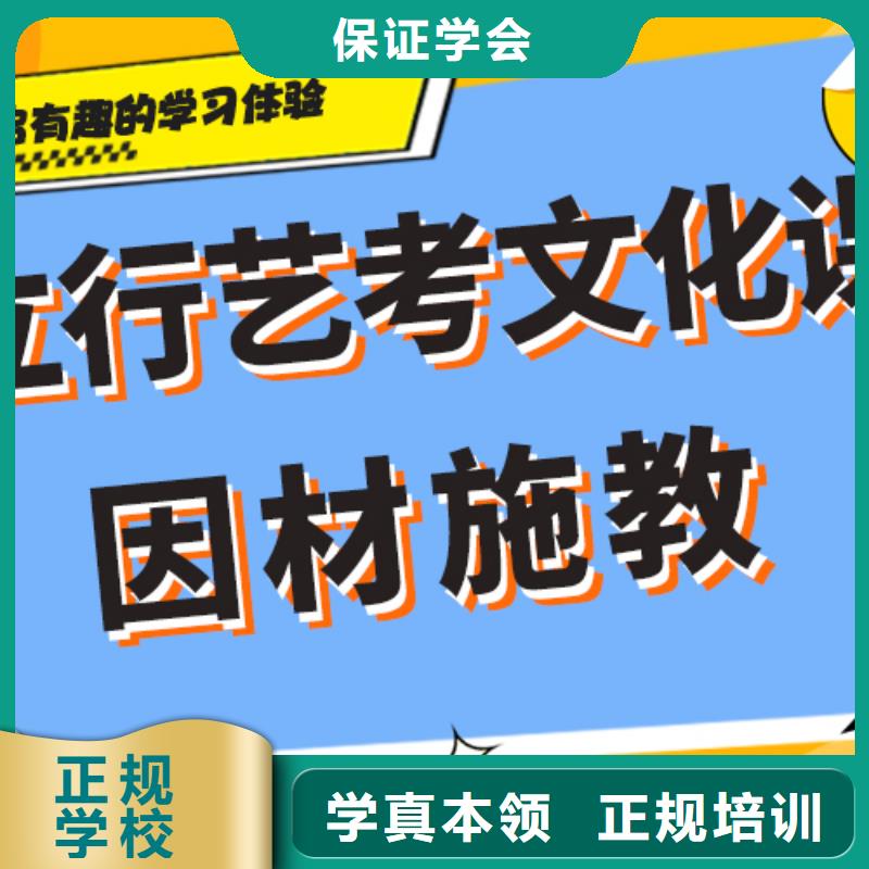 艺术生文化课培训机构价格定制专属课程