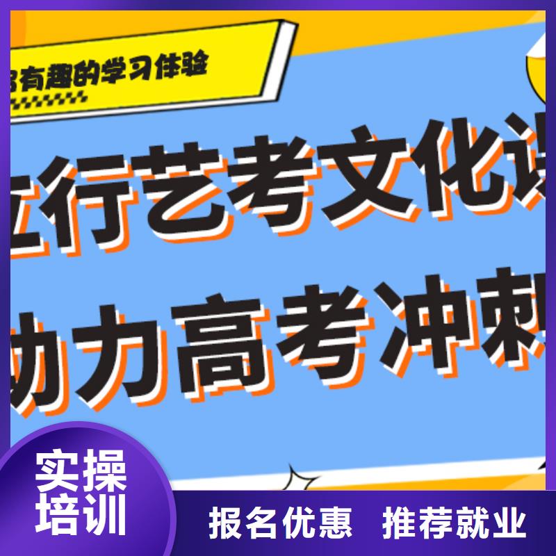 艺术生文化课辅导集训学费强大的师资配备