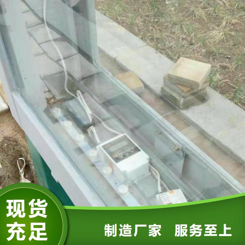 网红候车亭10年经验