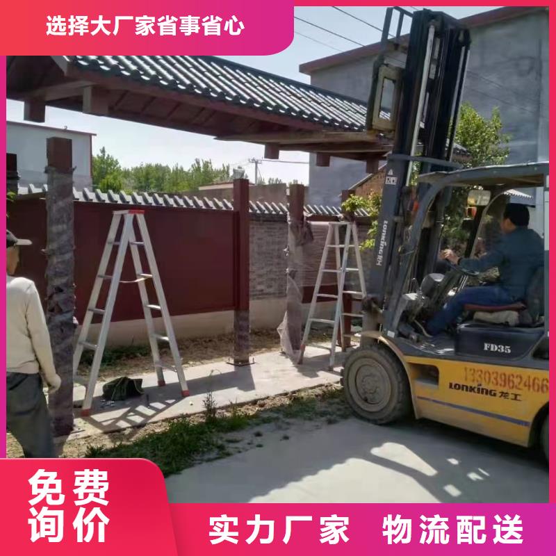 高端电子站牌候车亭10年经验