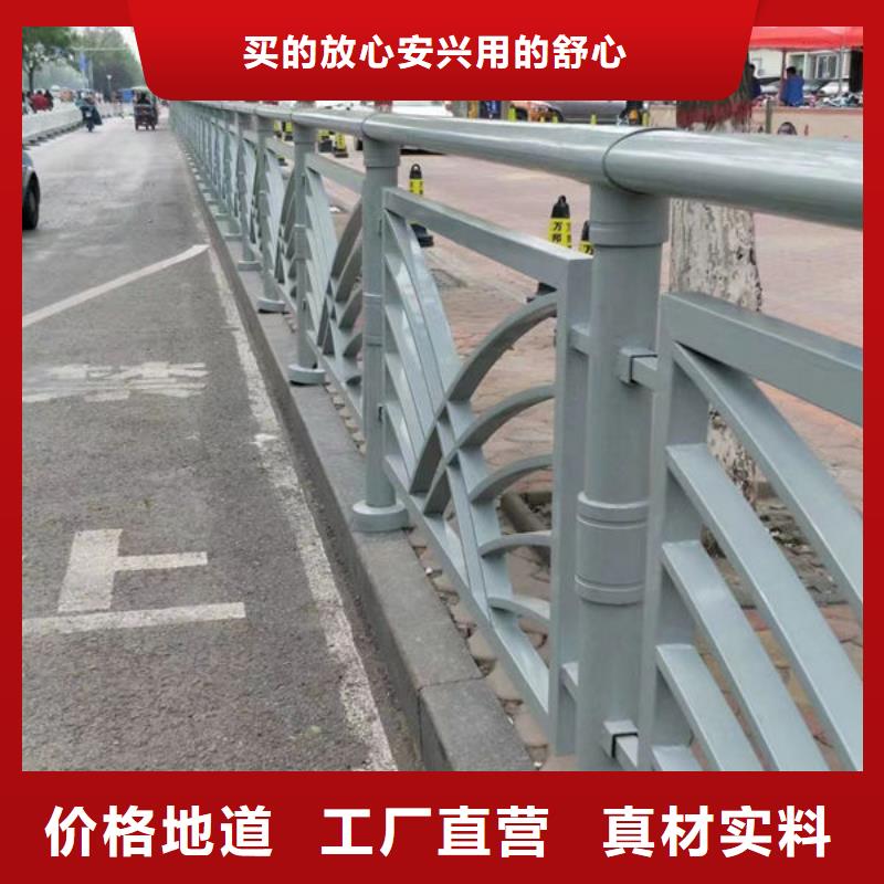 生产基地热镀锌道路护栏