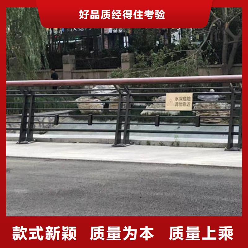 生产基地热镀锌道路护栏