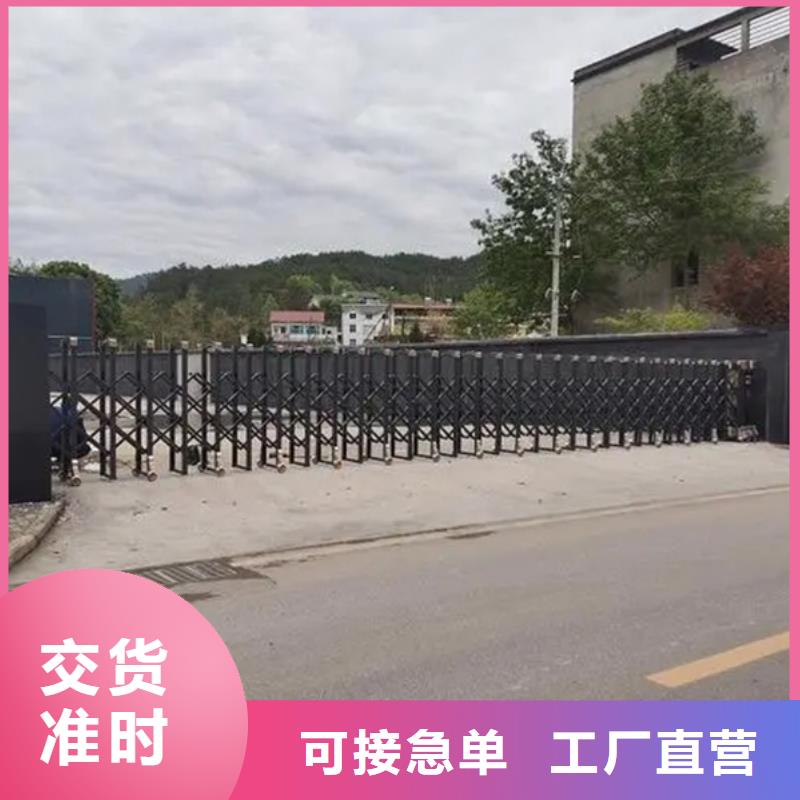 豪力伸缩门实体大厂可放心采购