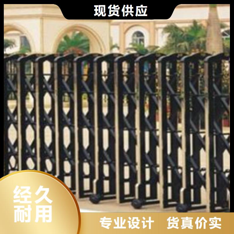 遥控伸缩门设计