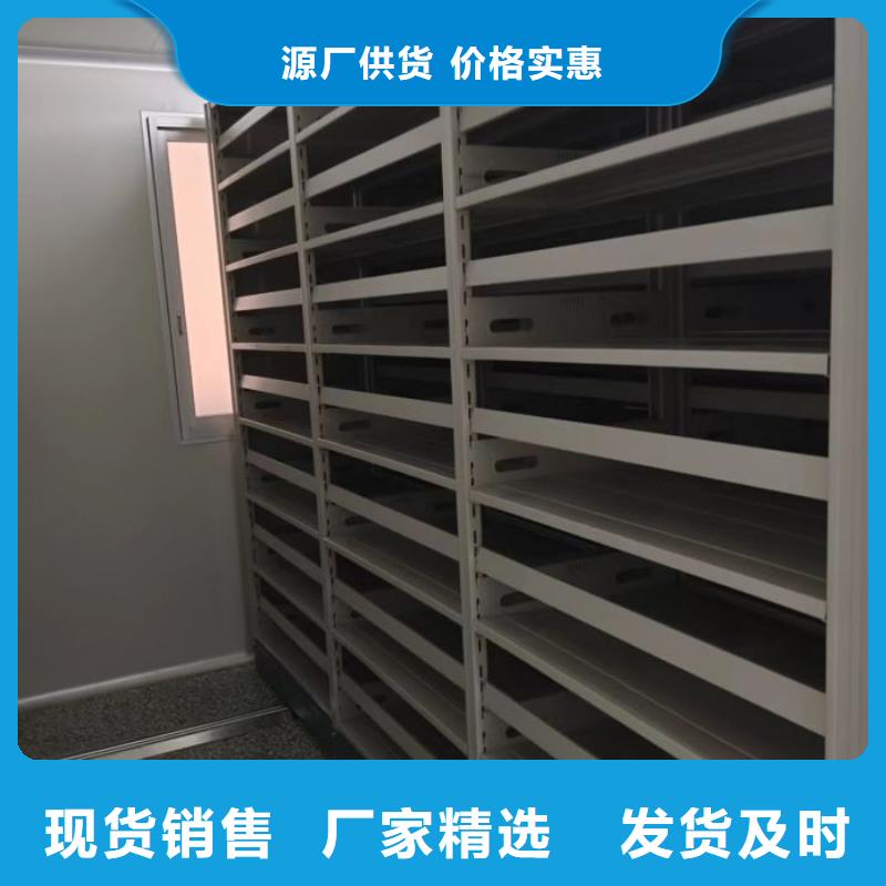 分銷商【世曄】柱式手動密集架