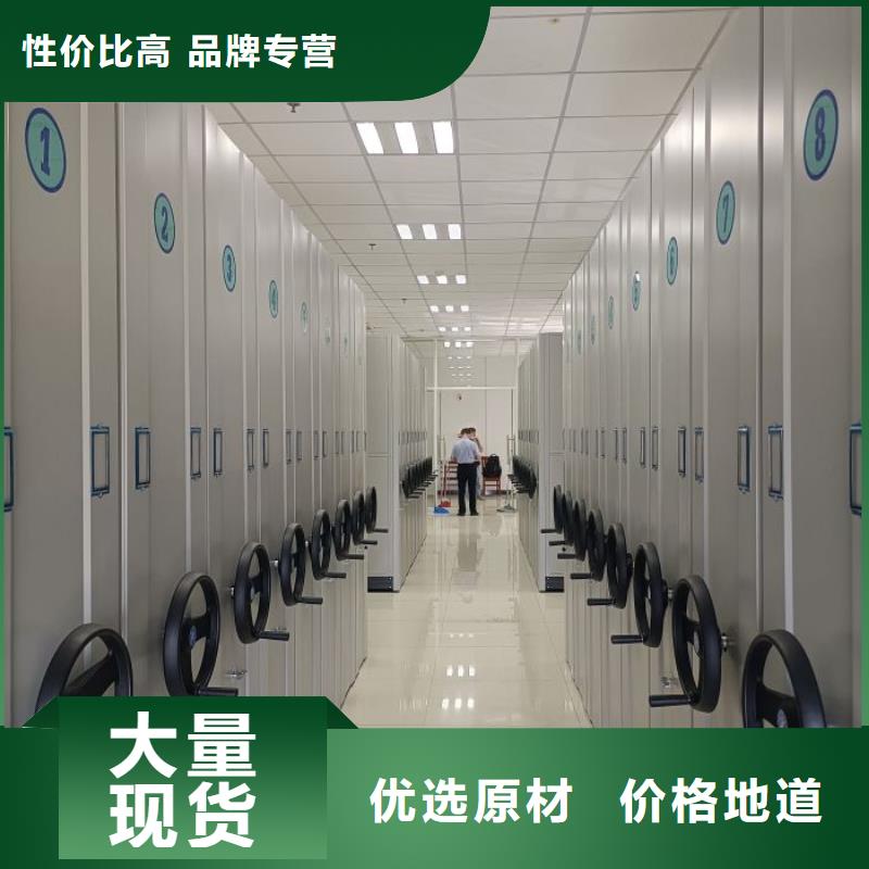 迎接变化【世晔】机械手动密集柜