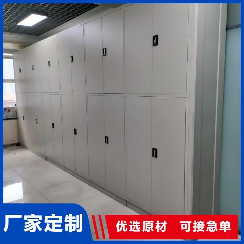 厂家服务为先【世晔】手摇档案密集架