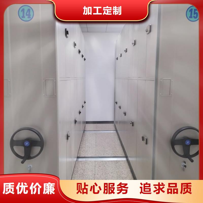 技術爭先【樺平】機械式手搖密集柜