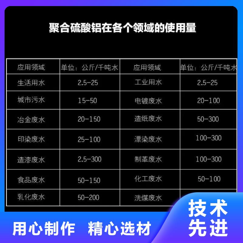 聚合氯化铝生物复合碳源优选原材