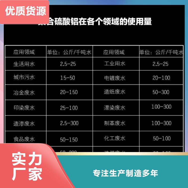 噴霧干燥聚合氯化鋁生產基地