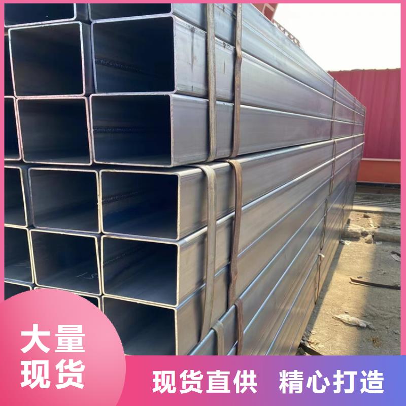 无缝黑方管镀锌方管生产厂家