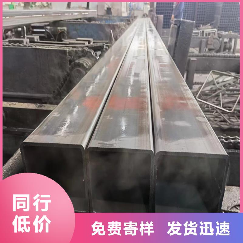 无缝黑方管镀锌方管价格走势行情