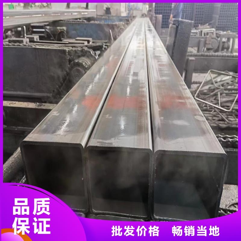 304不锈钢无缝方管现场图片