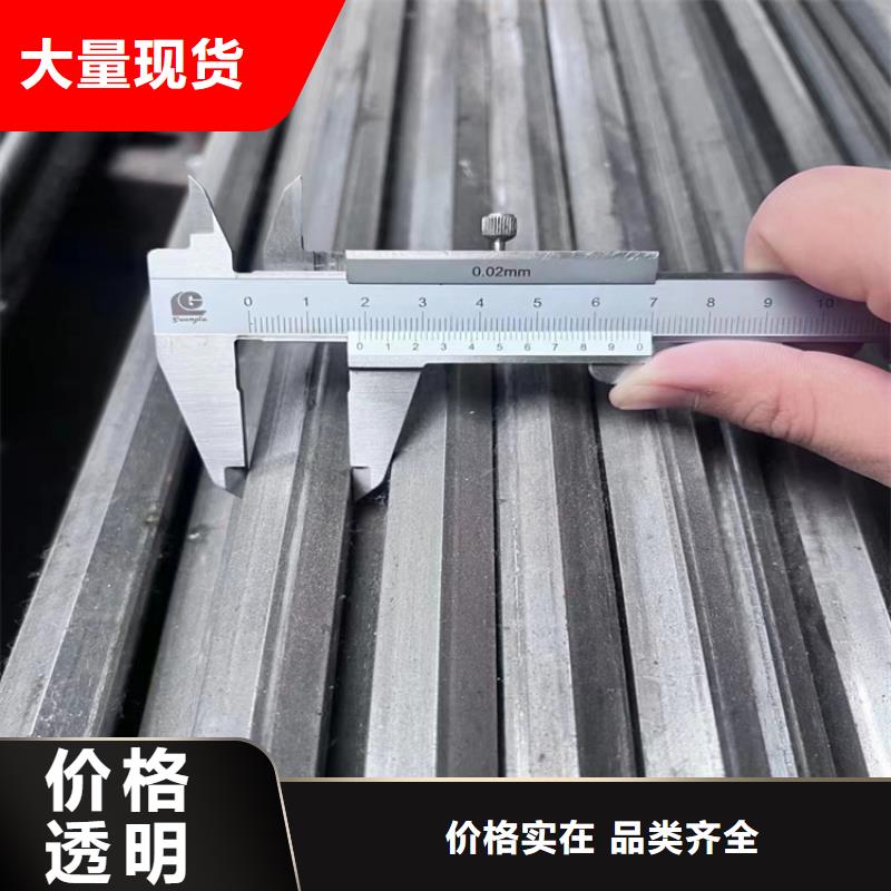 冷拔钢热镀锌方管多年行业积累