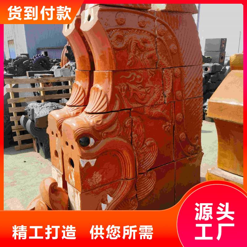 经验丰富的仿古园林筒瓦 高温琉璃瓦厂家