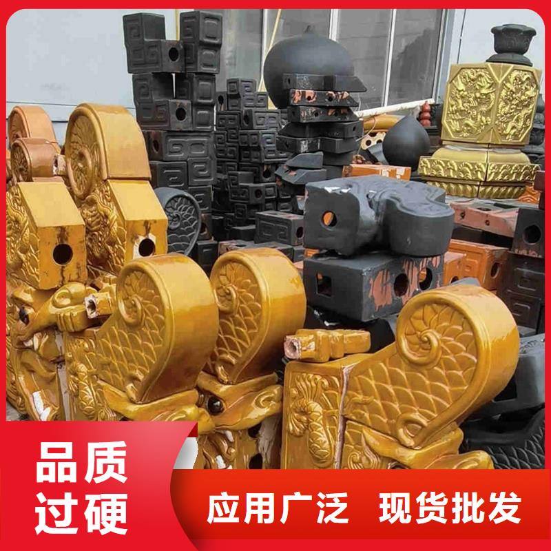 诚信供应祠堂庙宇琉璃瓦 古建青瓦的厂家