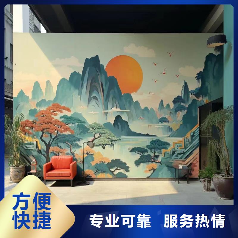 宜昌當陽枝江美麗鄉村彩繪手繪壁畫公司