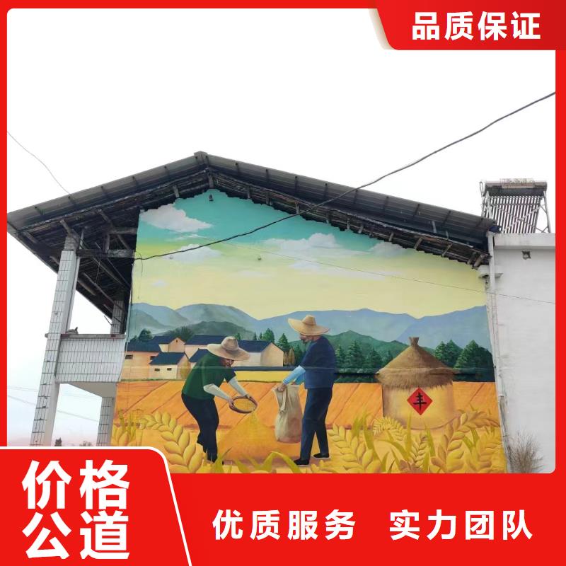 鄉村振興墻繪彩繪手繪墻團隊