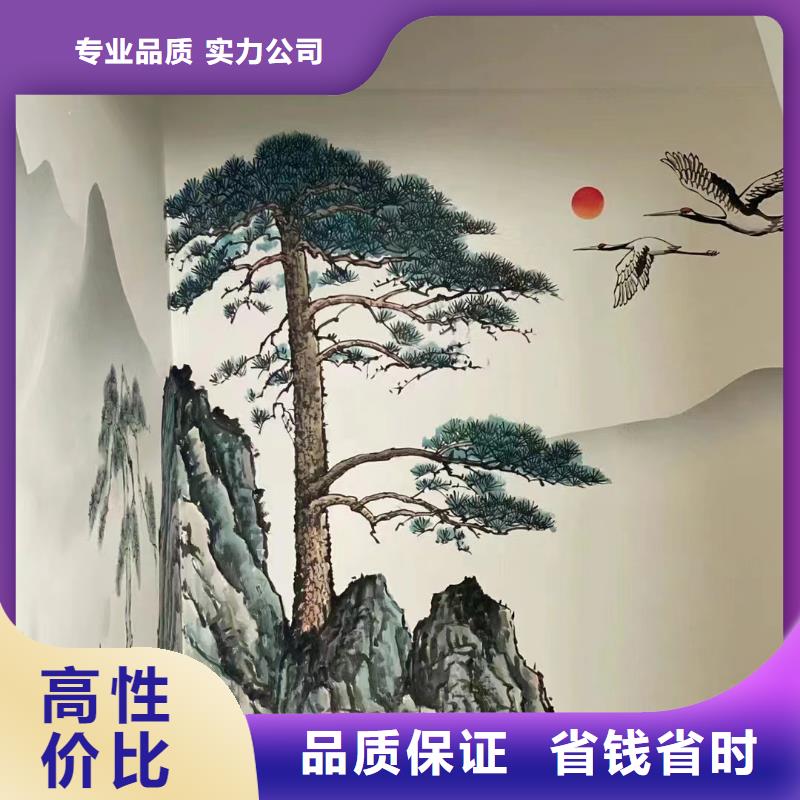 定安县墙绘壁画手绘涂鸦绘画工作室