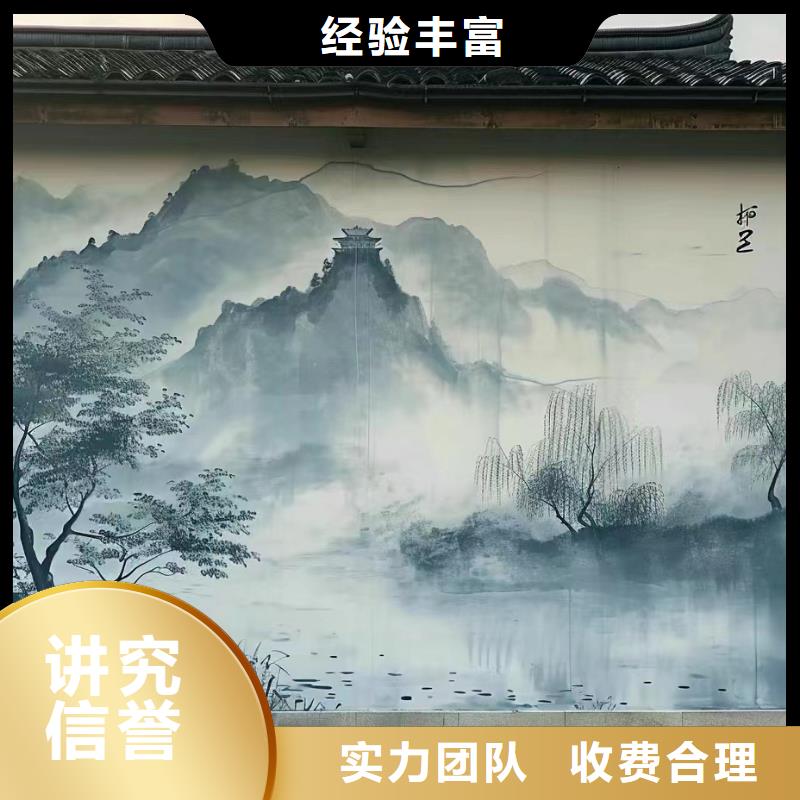 鄉(xiāng)村振興墻繪手繪墻壁畫工作室