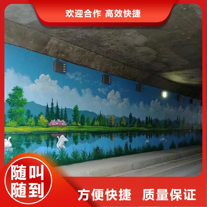 定安县墙绘壁画手绘涂鸦绘画工作室