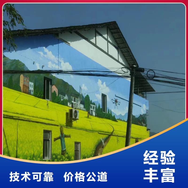 美丽乡村振兴彩绘墙绘公司
