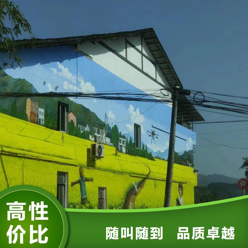 新农村彩绘墙绘手绘墙公司团队
