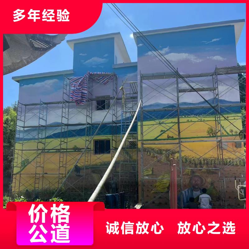 美丽乡村振兴彩绘墙绘公司