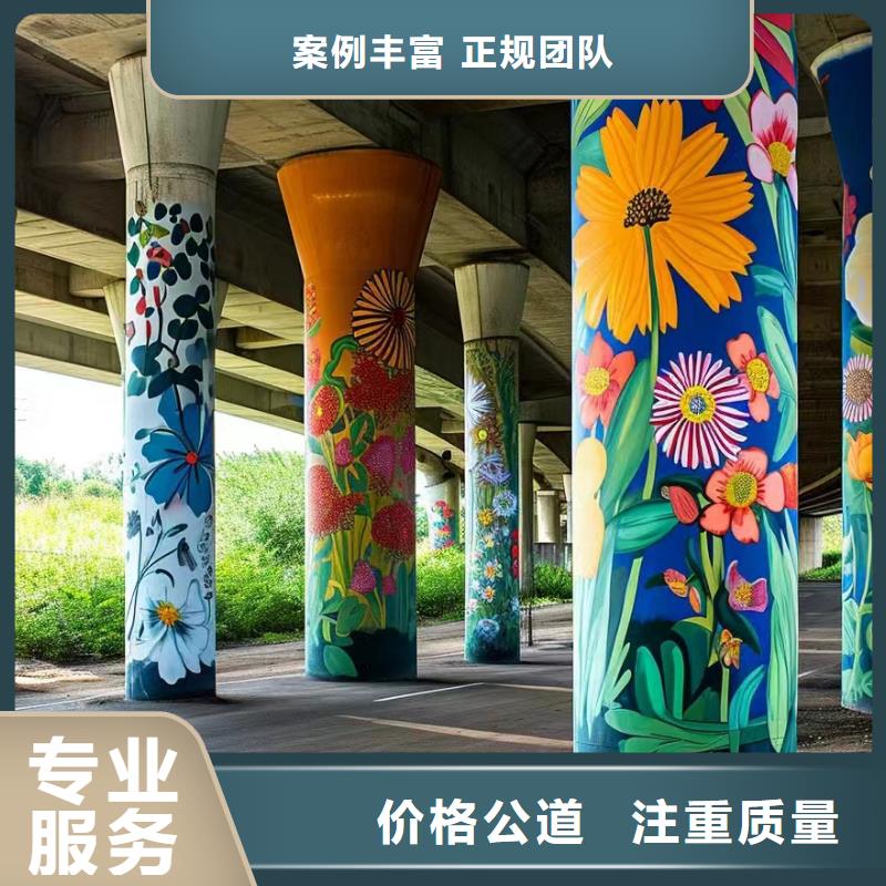 美麗鄉村彩繪手繪墻繪團隊