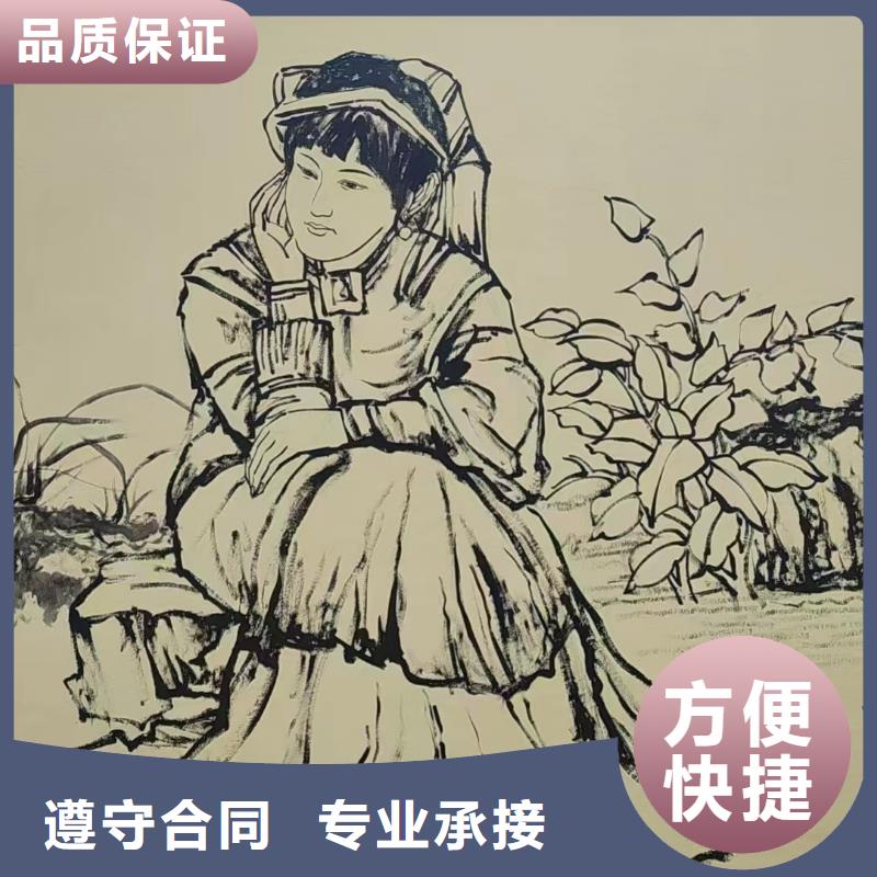 天津西青壁画彩绘手绘墙绘画工作室