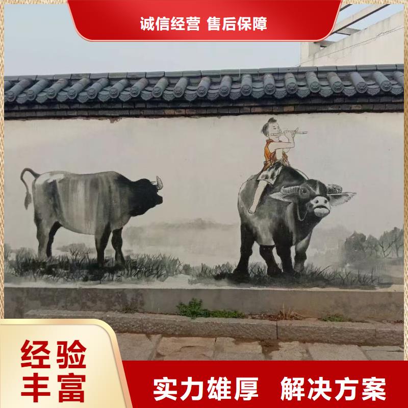 美麗鄉(xiāng)村振興彩繪墻繪團隊