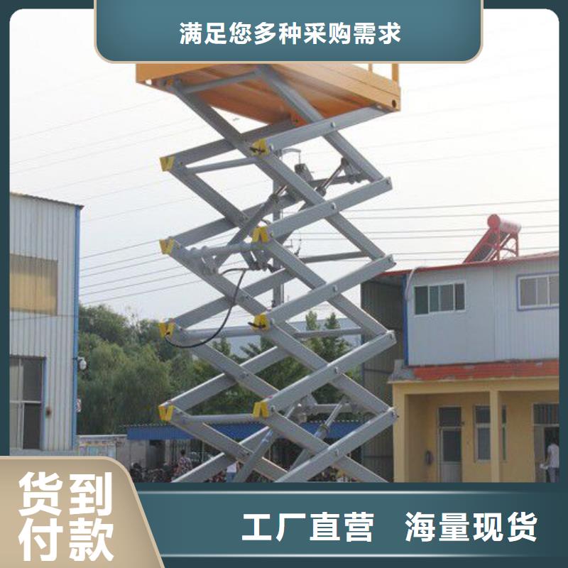 双剪叉升降平台价格