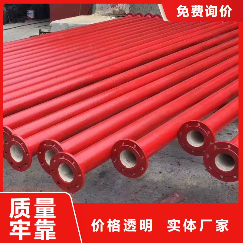 柔性鑄鐵排水管全國配送建通鑄造廠家