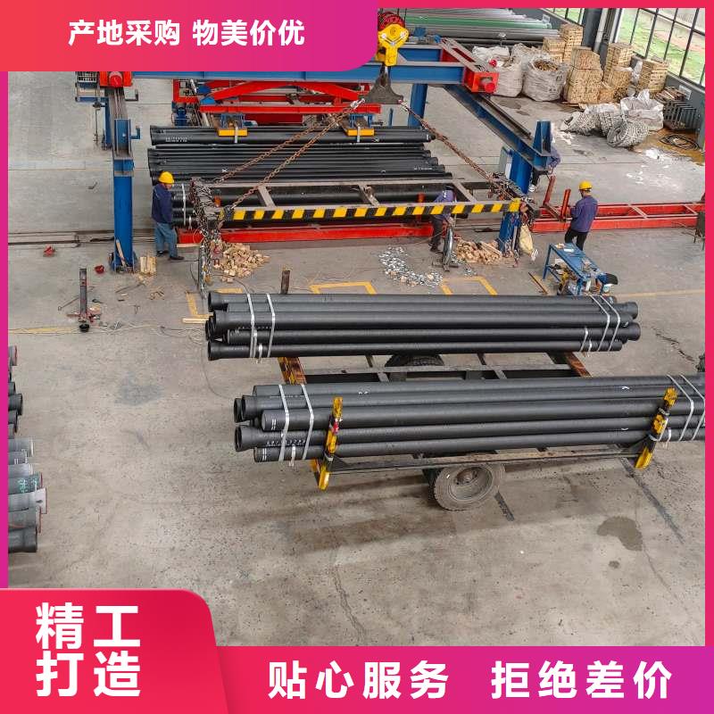 DN100球墨铸铁管在线报价建通铸造厂家