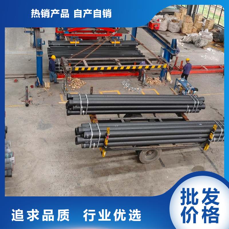 DN100球墨鑄鐵管現貨供應建通鑄造廠家