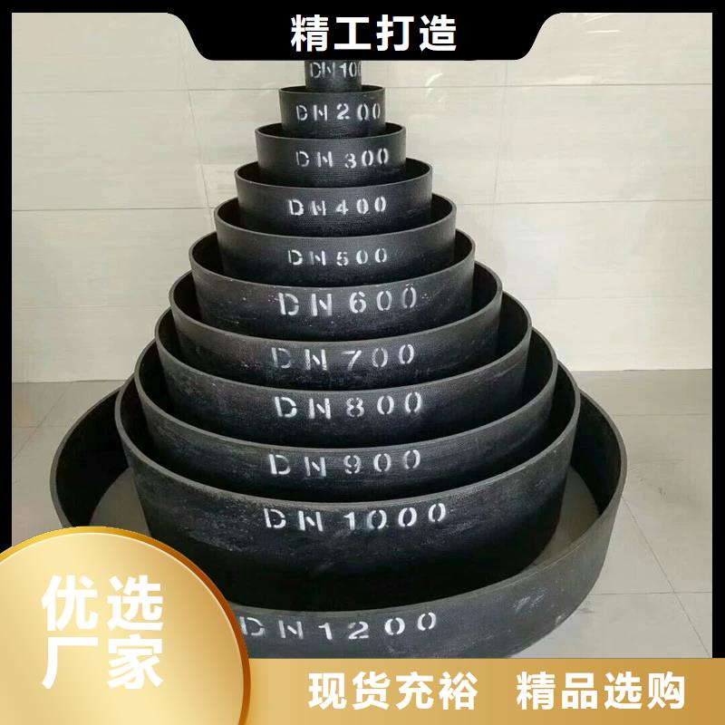 离心球墨铸铁管全国配送建通铸造厂家