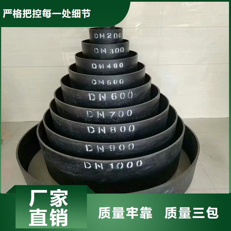 国标球墨铸铁管实体厂家建通铸造厂家